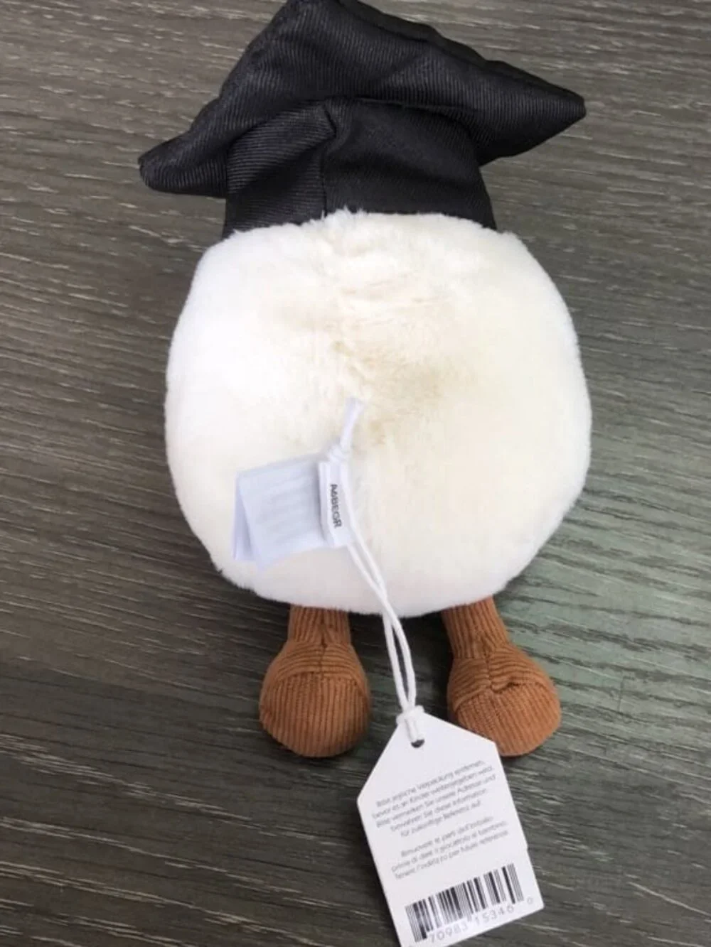 JellyCat Graduation Egg